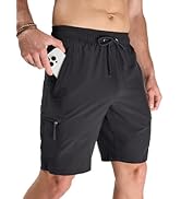 Arcweg Men's Swimming Trunks Long Quick-Drying Swimming Shorts Sports Trousers Leisure Shorts Men Swimming