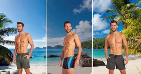 the men of the beach