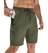 Arcweg Men's Swimming Trunks Long Quick-Drying Swimming Shorts Sports Trousers Leisure Shorts Men Swimming