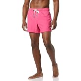 Amazon Essentials Men's Swimming Shorts - Swimming Trunks Men's Short with Mesh Lining, Pockets and Drawstring Closure