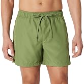 Amazon Essentials Men's Swimming Shorts - Swimming Trunks Men's Short with Mesh Lining, Pockets and Drawstring Closure