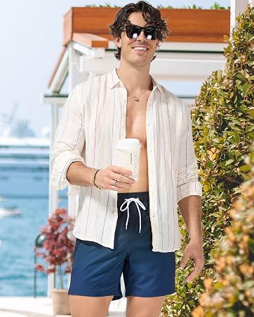 Arcweg Men's Swimming Trunks