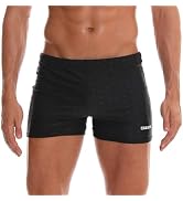 Arcweg Men's Tight Short Swimming Shorts with Drawstring Swimming Trunks Embarrassment Avoiding Pa...